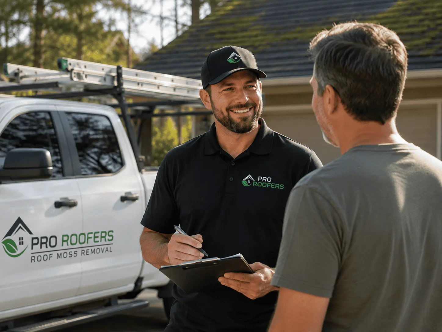 Roof Moss Removal Montvale, NJ FAQs
